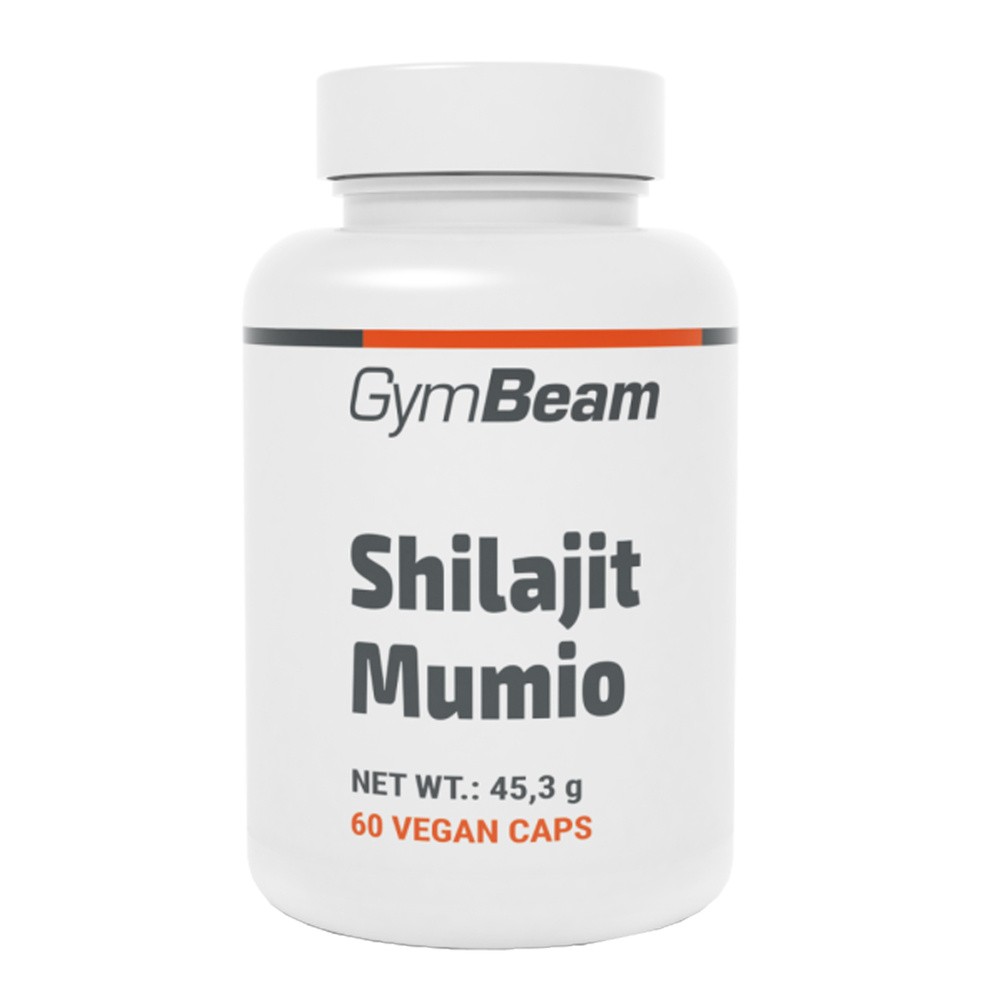 GymBeam Shilajit, kapsułki, 60 szt.