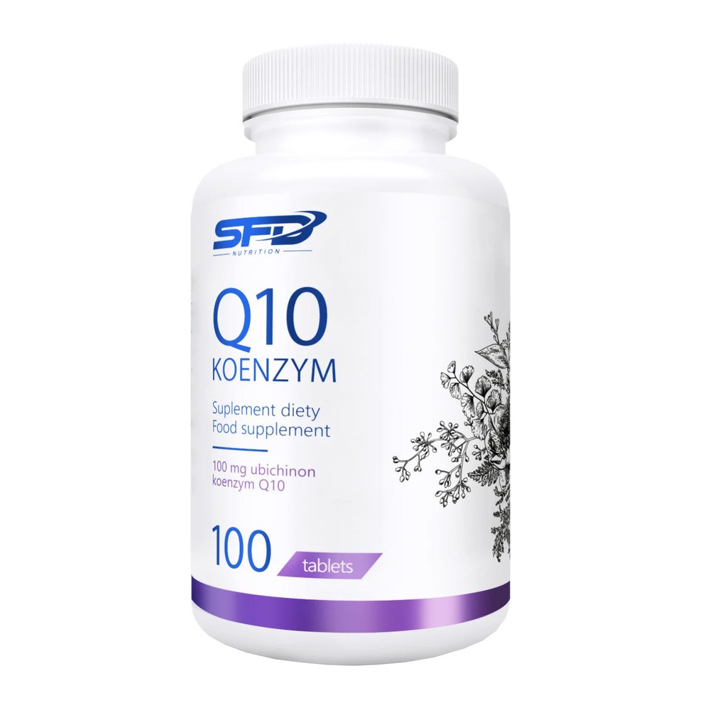SFD Koenzym Q10, 100 tabletek