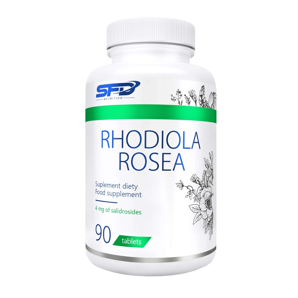 SFD Adapto Rhodiola Rosea, różeniec górski, 90 tabletek