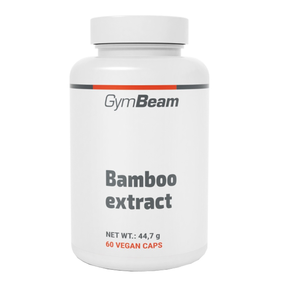 GymBeam Ekstrakt z bambusa, kapsułki, 60 szt.