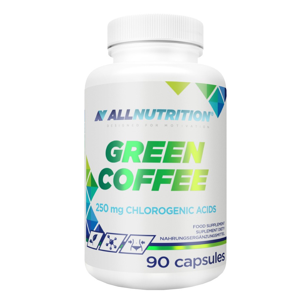 Allnutrition Green Coffee Ekstrakt z zielonej kawy, 90 kaps.