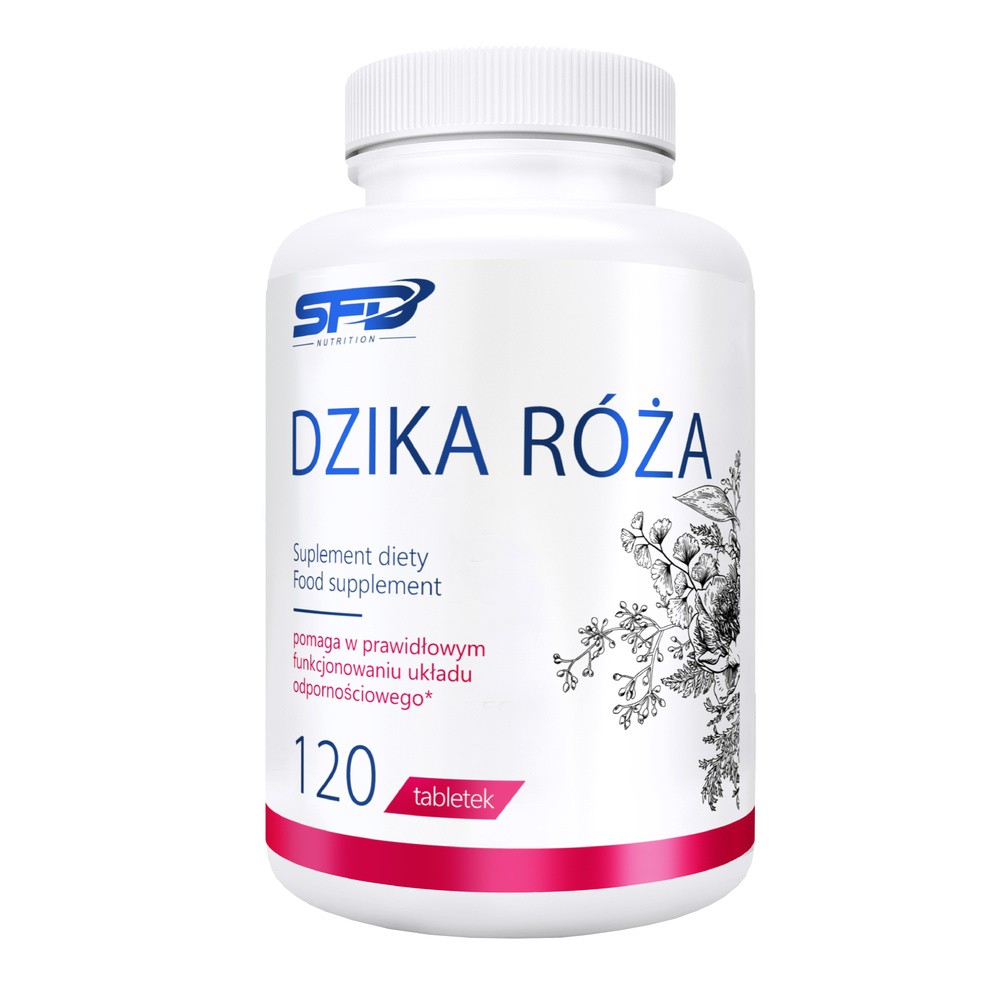 SFD Dzika róża Tabletki, 120 szt.