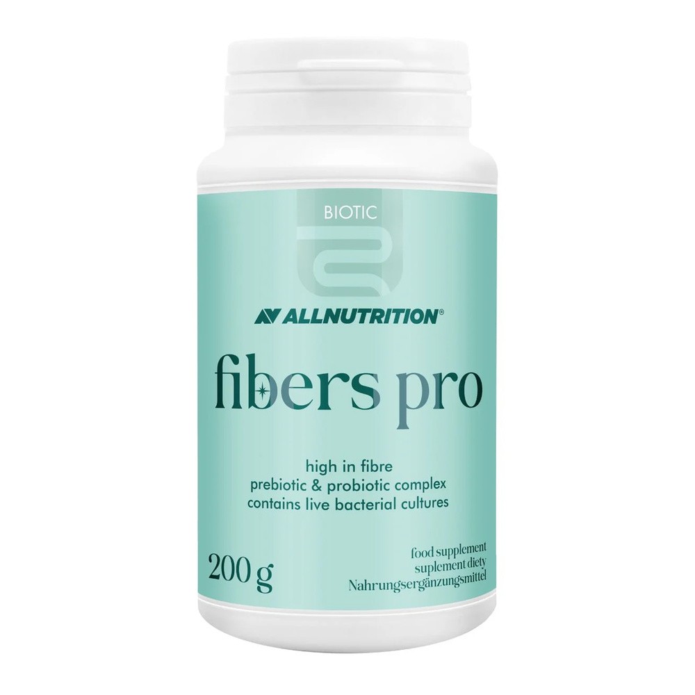 ALLNUTRITION Biotic Fibers Pro Błonnik w Proszku Suplement Diety 200g