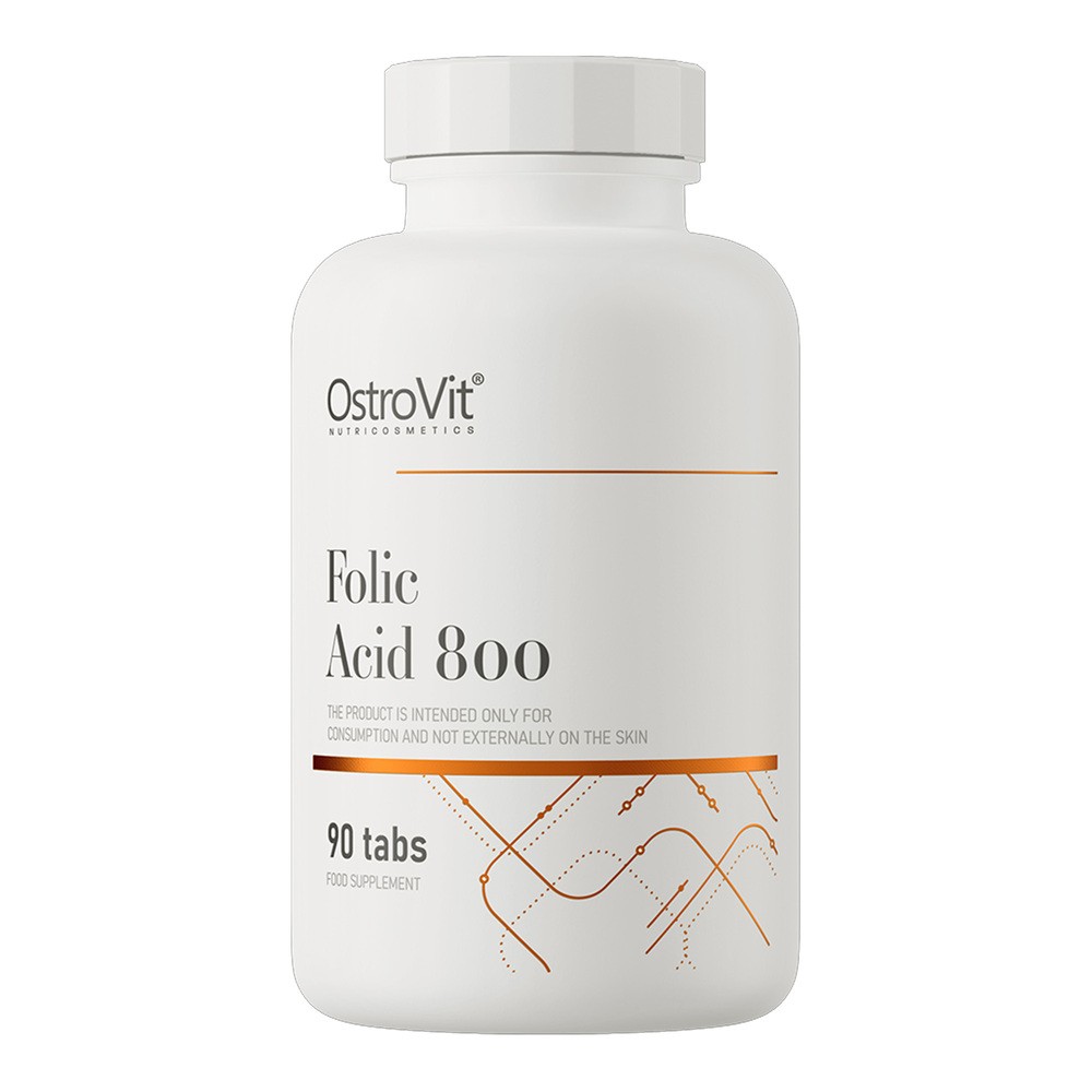 Ostrovit Folic Acid 90tabs