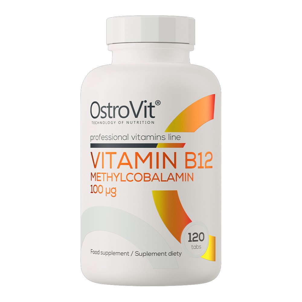 OstroVit Vitamin B12, methylcobalamin, 120 tabletek