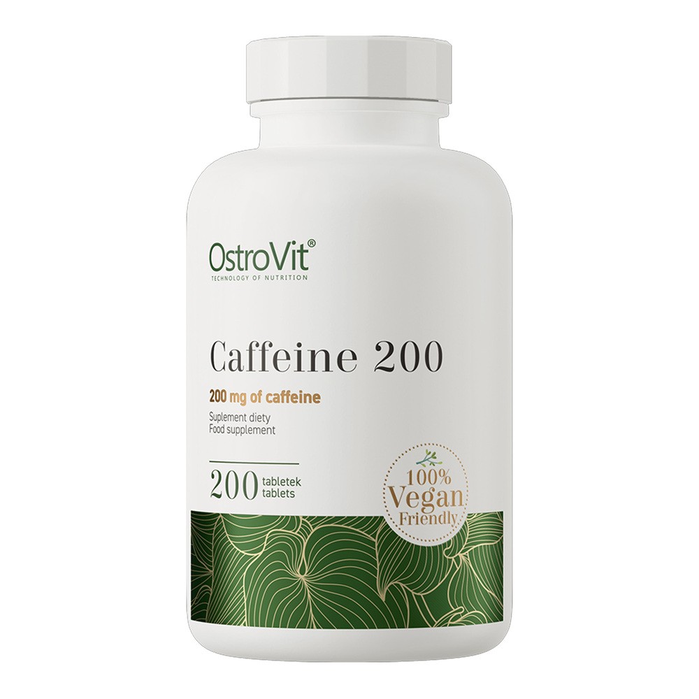 Ostrovit OstroVit Caffeine 200 mg 200 tabletek 1144163