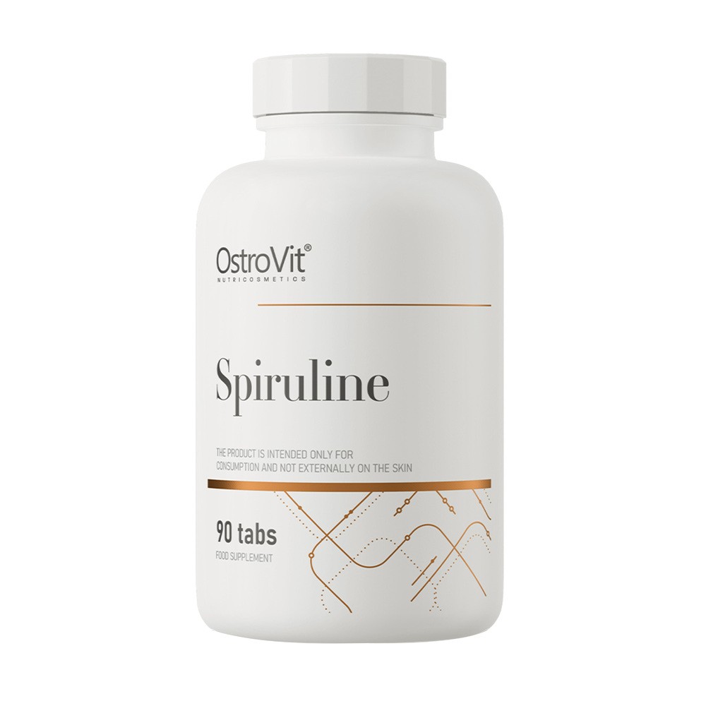 OstroVit OstroVit Spiruline - 90 tabletek