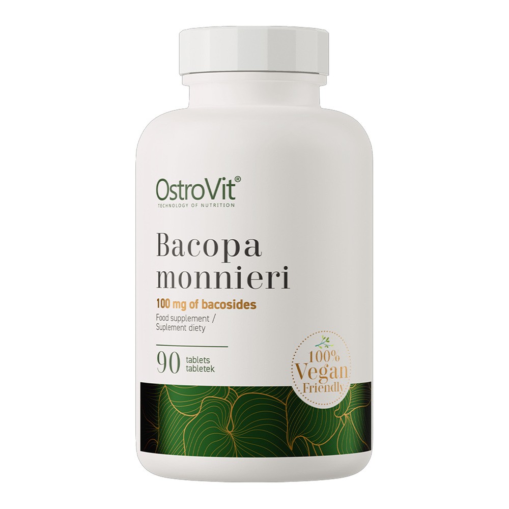 Ostrovit Bacopa Monnieri 90tabs