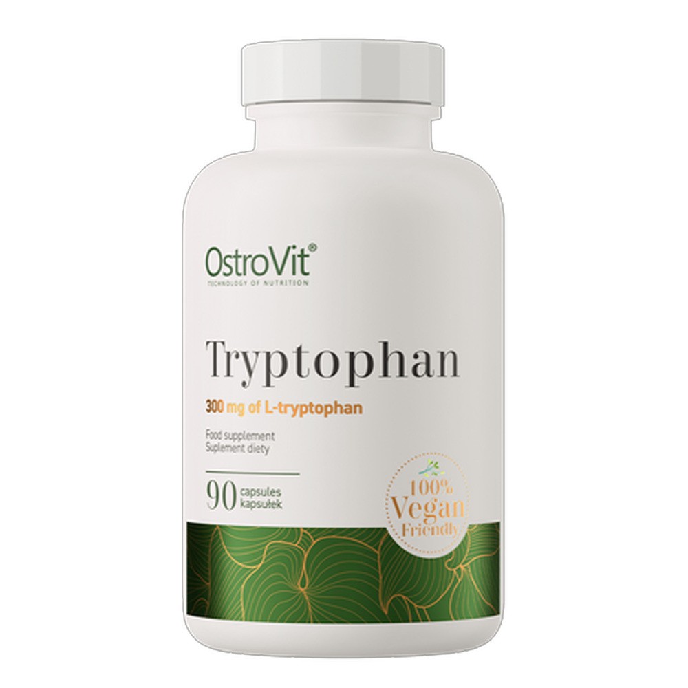 OstroVit Tryptophan VEGE - 90 kapsułek