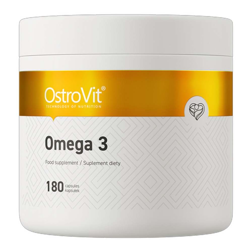 Omega Pharma OSTROVIT OSTROVIT 3 - 180caps