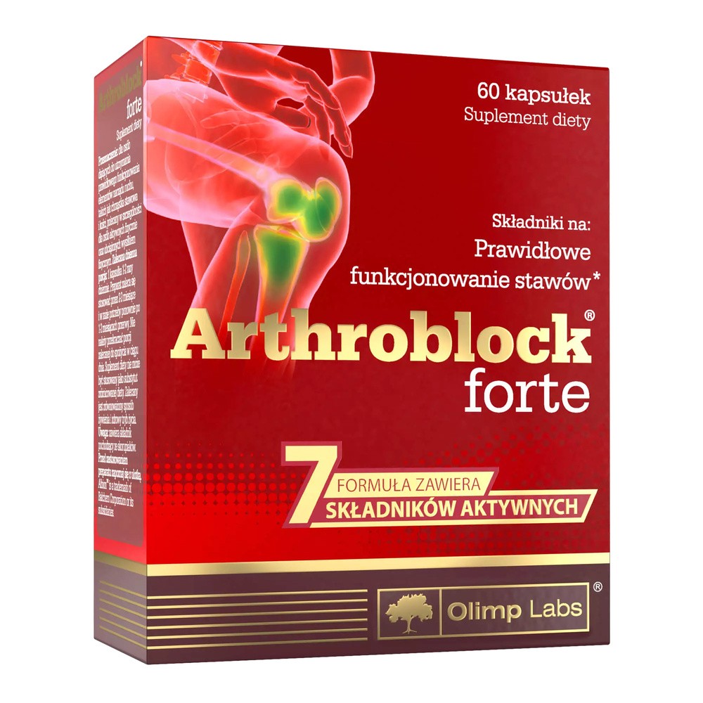 Olimp Arthroblock Forte 60 szt.
