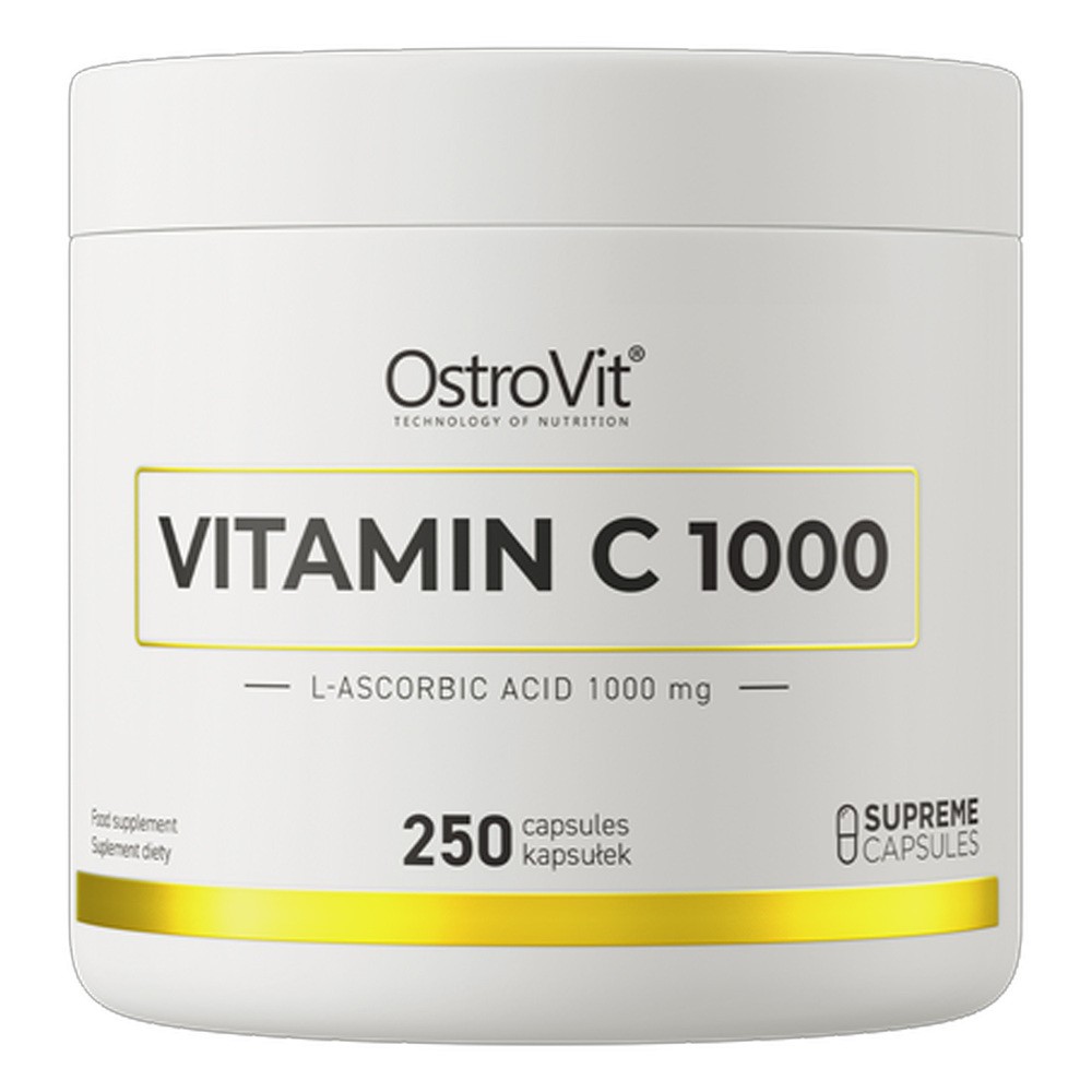 Ostrovit Witamina C 1000mg 250 kaps.