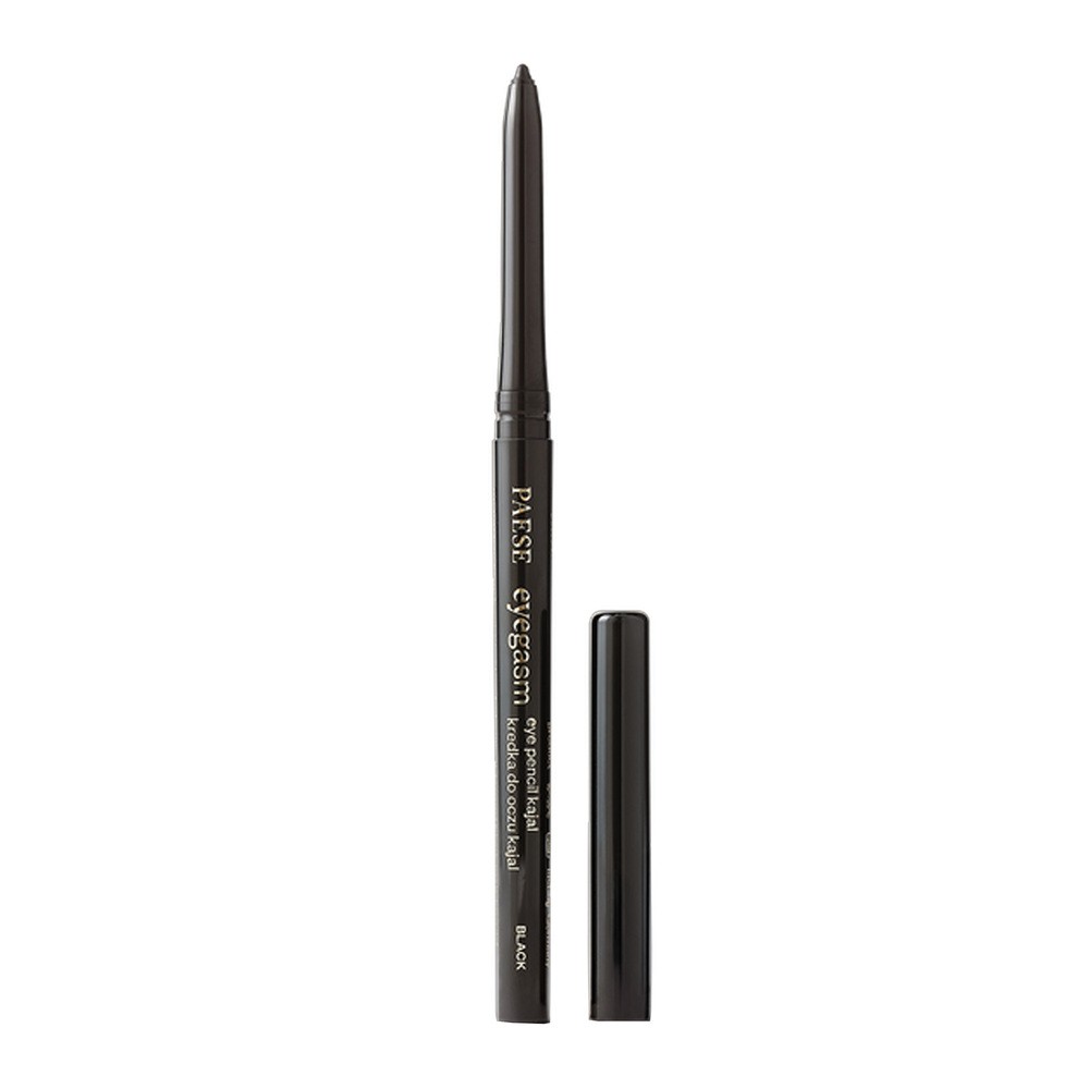 Paese Eyegasm wykręcana kredka do oczu kajal Black 0,35 g