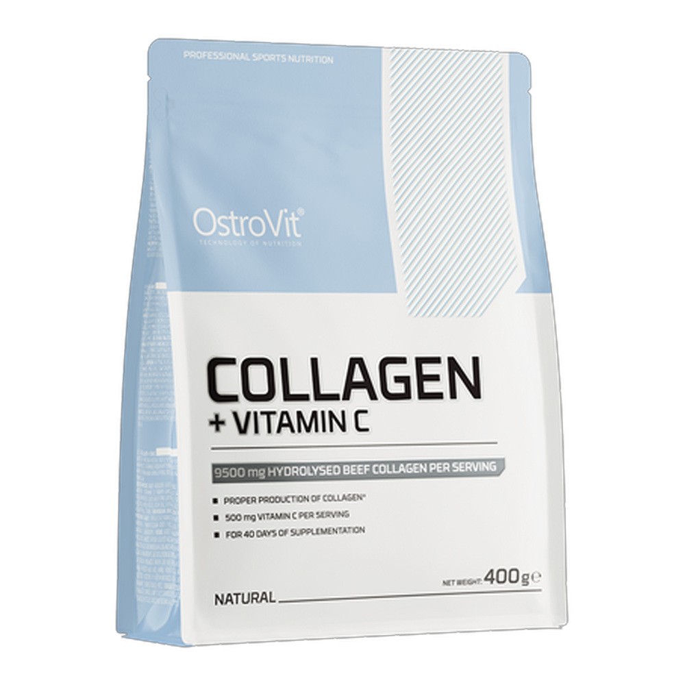 OstroVit Supreme Pure Collagen + Vitamin C 400g