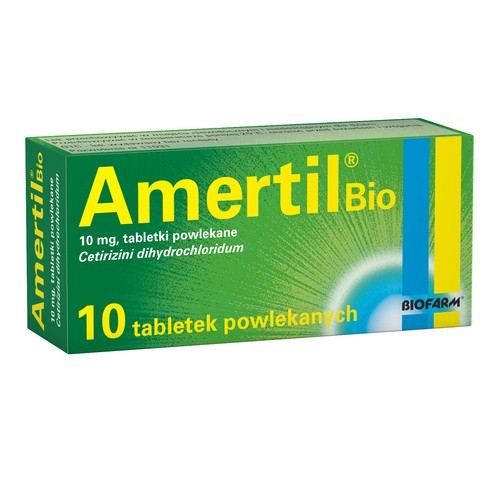Biofarm AMERTIL BIO 10 mg 10 tabl 8128102