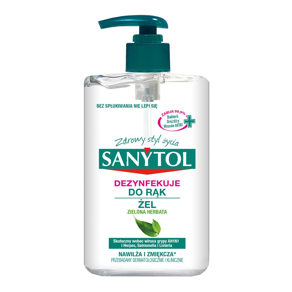 SANYTOL SANYTOL Żel dezynfekujący do rąk 250 ml