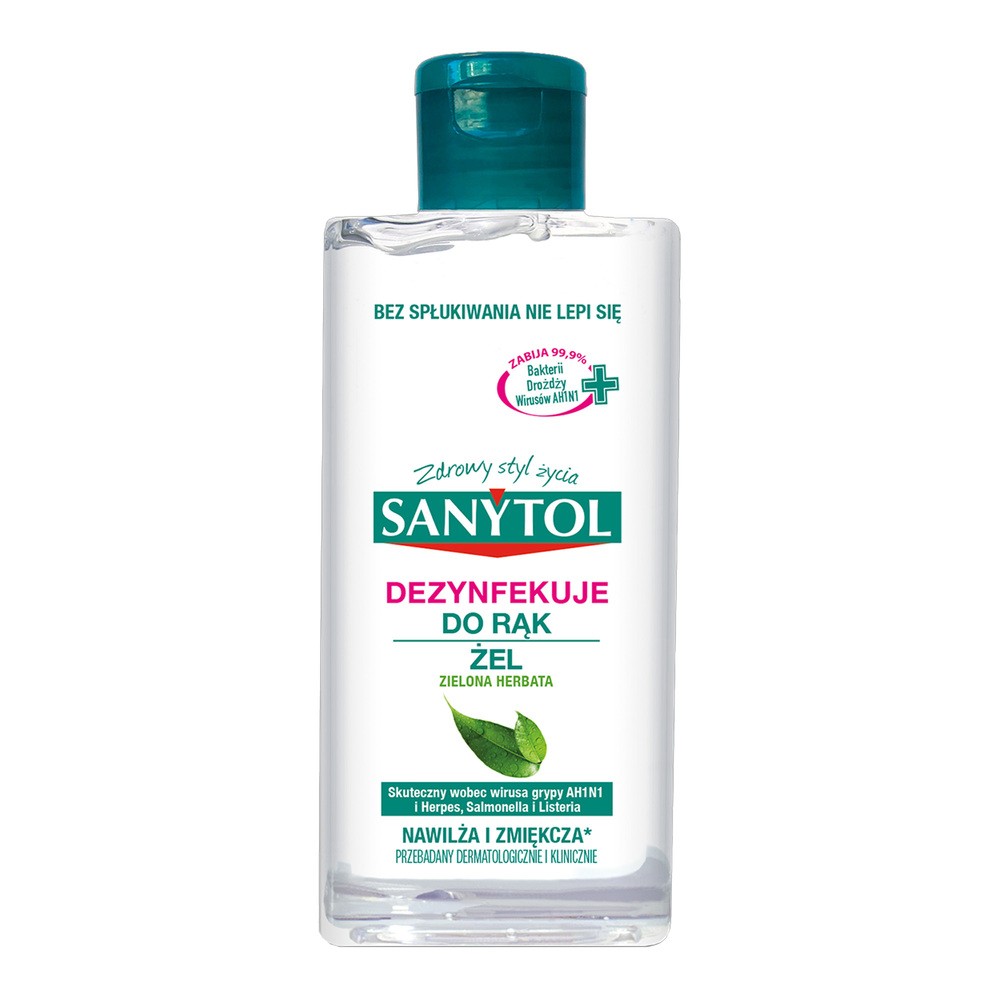 Sanytol Żel do dezynfekcji rąk 75 ml 2009