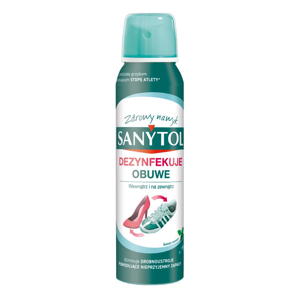 SANYTOL SANYTOL Dezynfekcja obuwia 150 ml