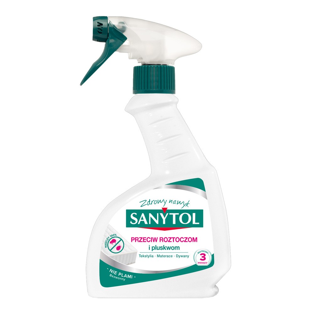 SANYTOL SANYTOL Środek zwalczający roztocza 300 ml