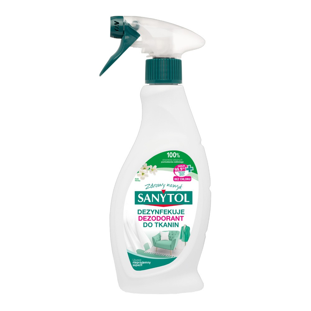 BioLife SANYTOL SANYTOL Środek dezodoryzujący i dezynfekujący do tkanin 500 ml