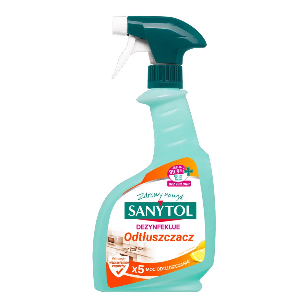 SANYTOL SANYTOL Płyn do dezynfekcji kuchni 500 ml