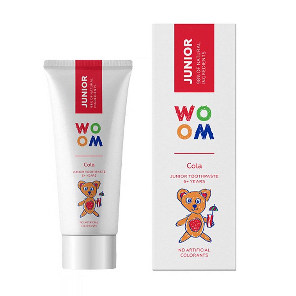 WOOM Pasta do zębów dla dzieci  2Y40I1 2Y40I1 SAM  SAM