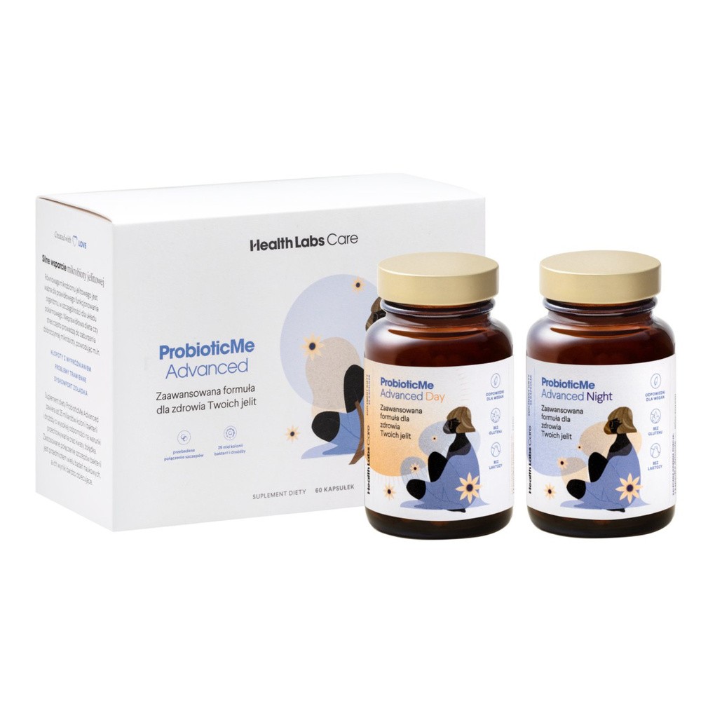 Health Labs Care ProbioticMe Advanced, 60 kapsułek