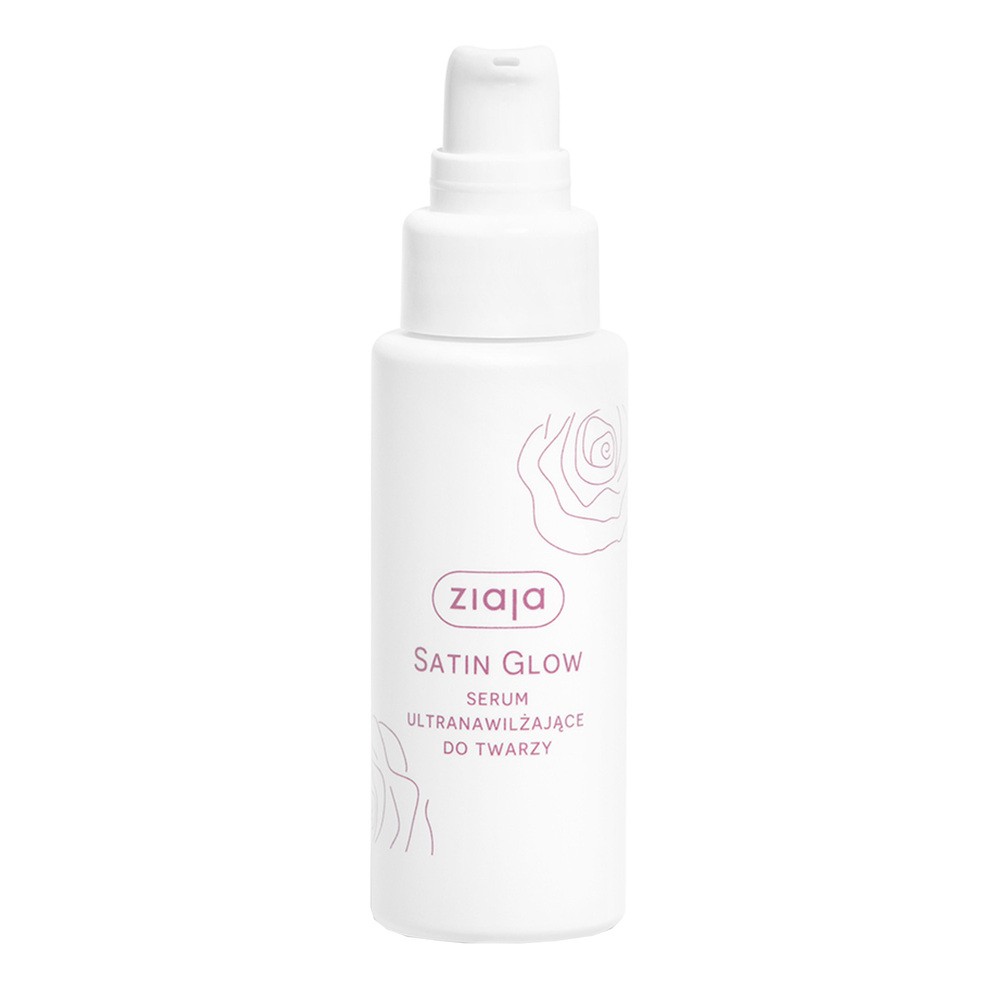 Ziaja Satin Glow serum ultranawilżające do twarzy 50 ml