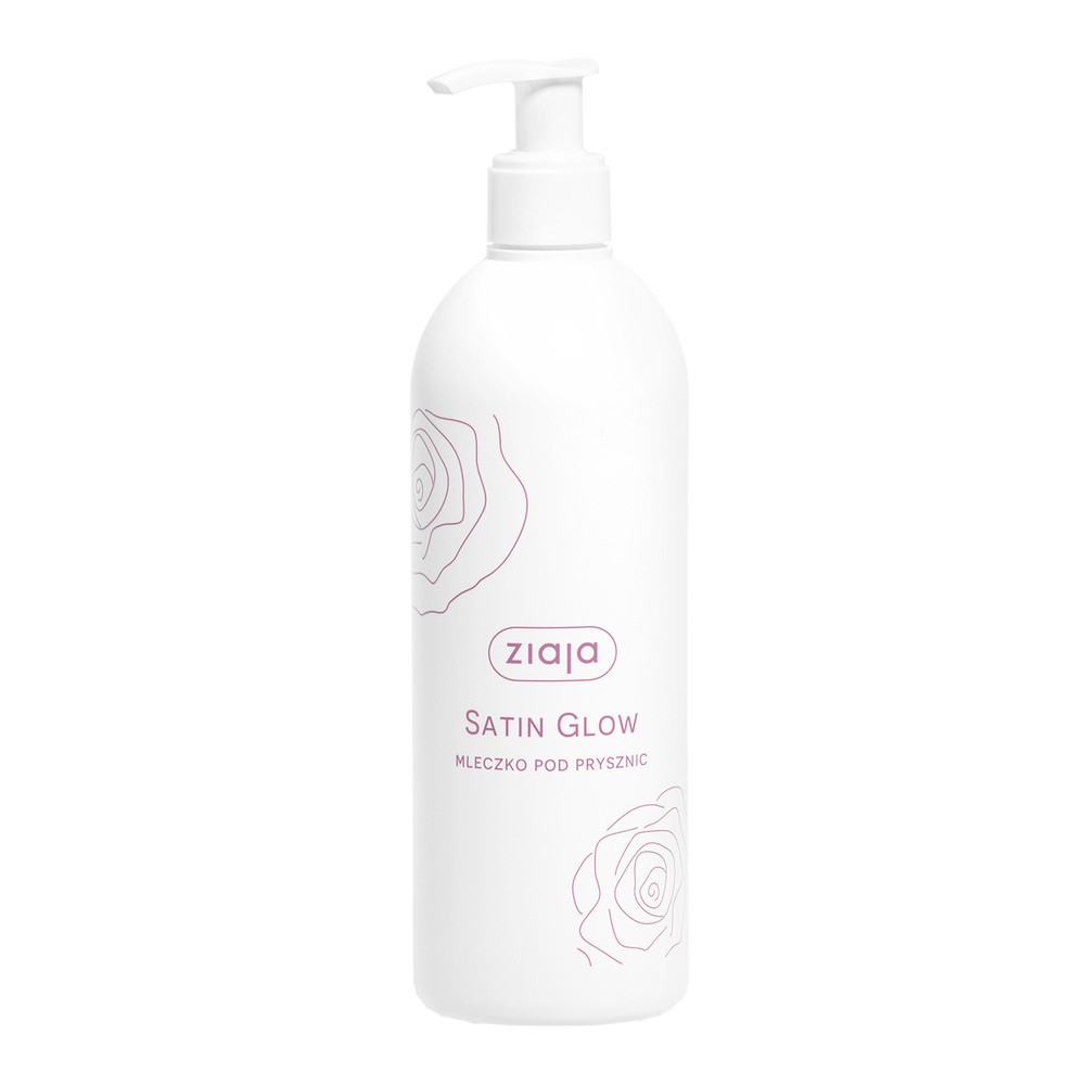 Ziaja Satin Glow mleczko pod prysznic 390 ml