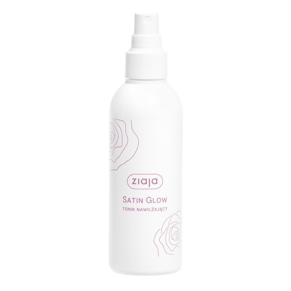 Ziaja Satin Glow tonik nawilżający 200 ml