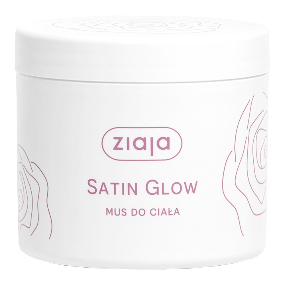 Ziaja Satin Glow mus do ciała 350 ml
