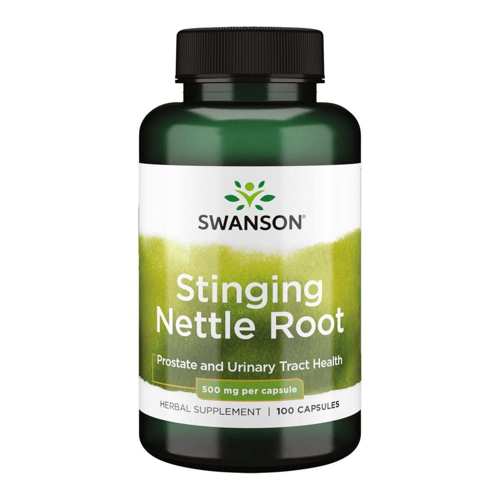 SWANSON Stinging Nettle Root 500mg 100 kapsułek SWANSON34