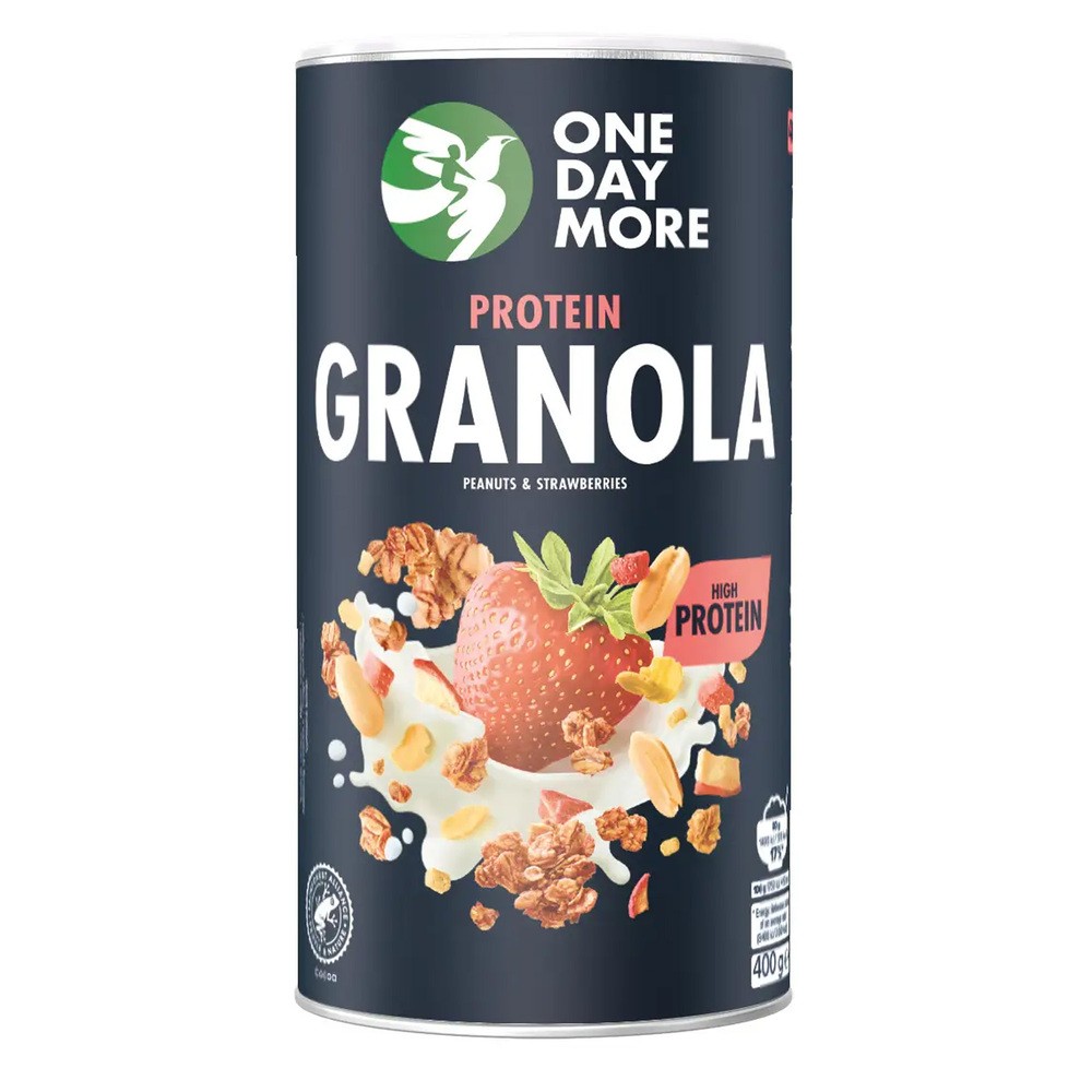 Granola Proteinowa OneDayMore 450g tuba