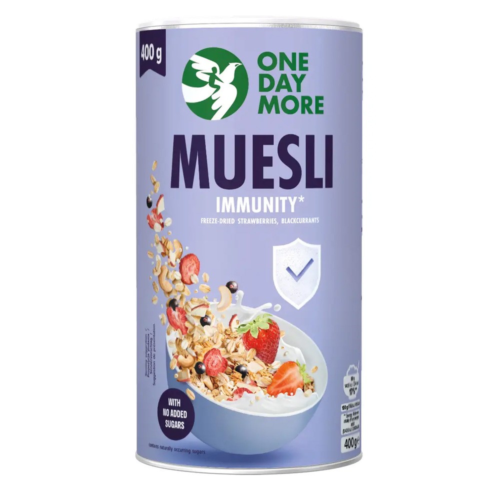 OneDayMore Musli Odpornościowe 400 g