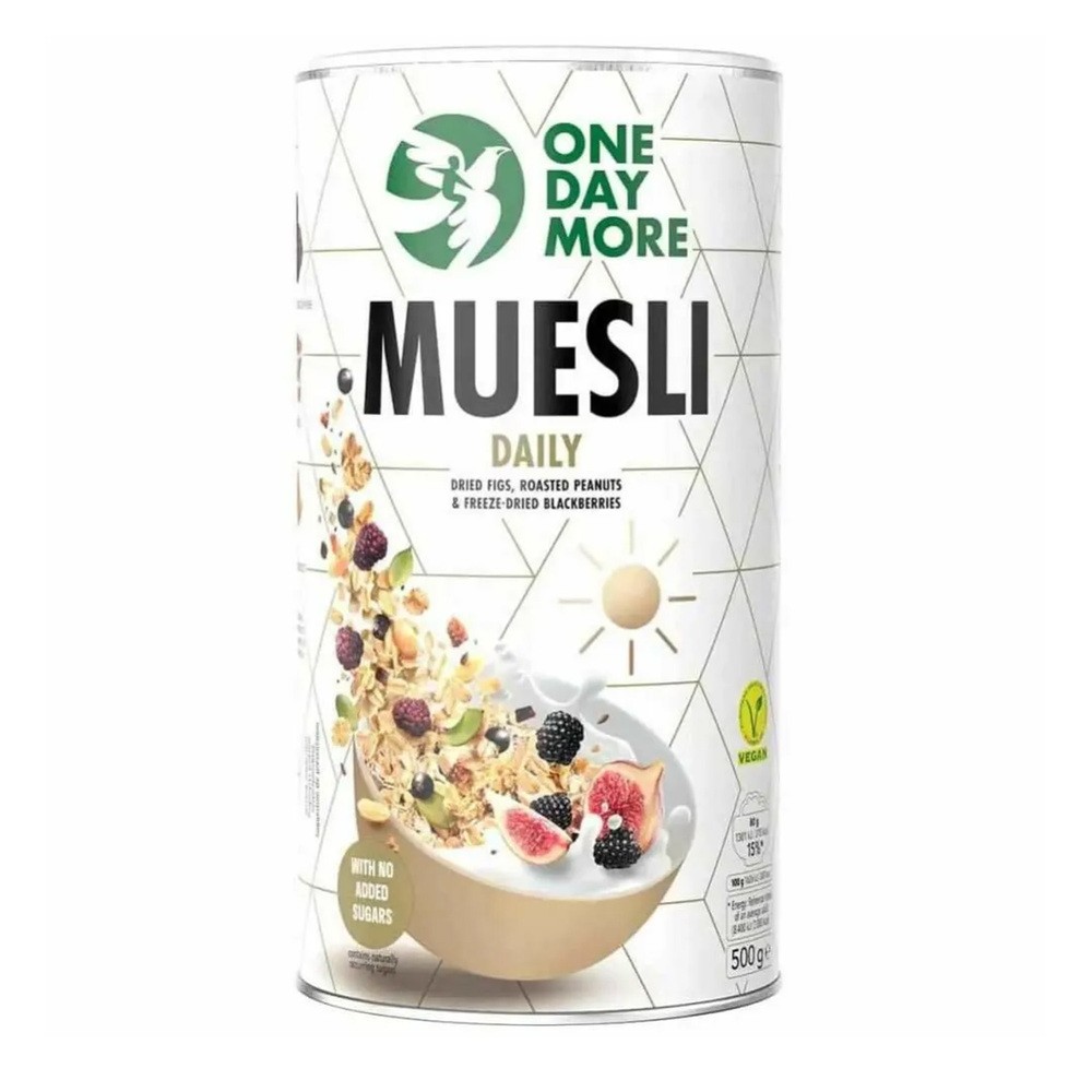 OneDayMore, ul. Nieszawska 1, 61-021 Poznań One Day More Musli codzienne 500 g