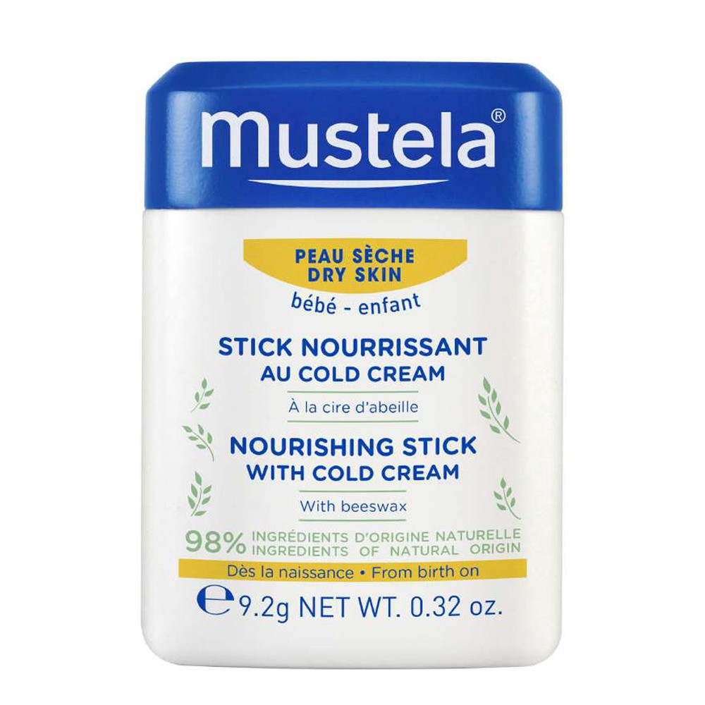 Mustela Bebe Cold Cream Sztyft Odżywczy 9,2 g