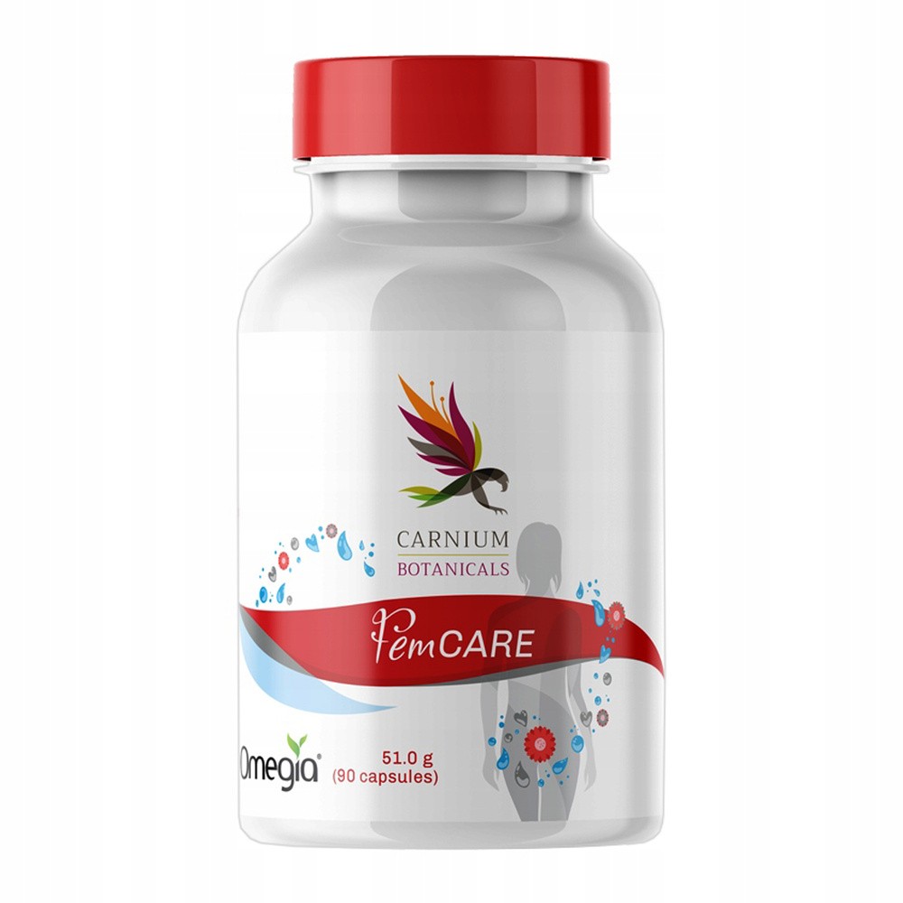 Carnium Botanicals FemCARE, kapsułki, 90 szt.