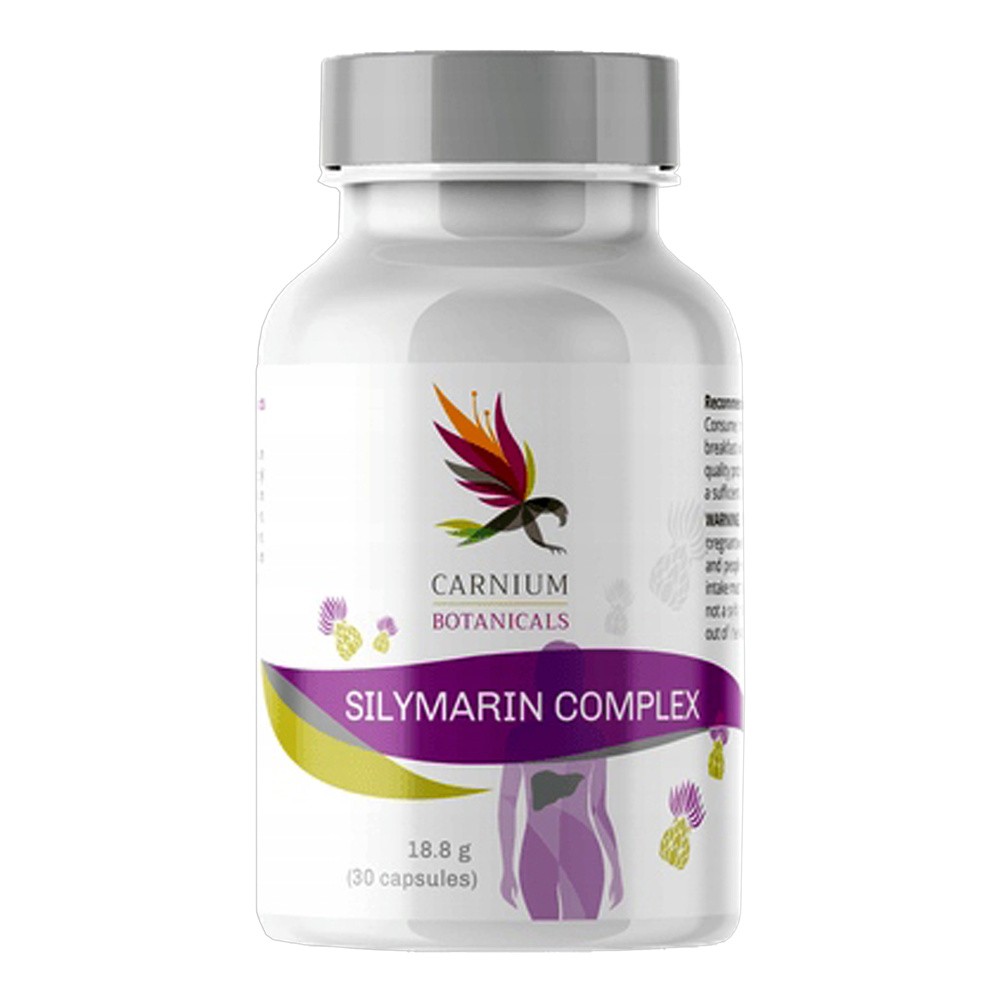 Carnium Botanicals Silymarin Complex, kapsułki, 30 szt.