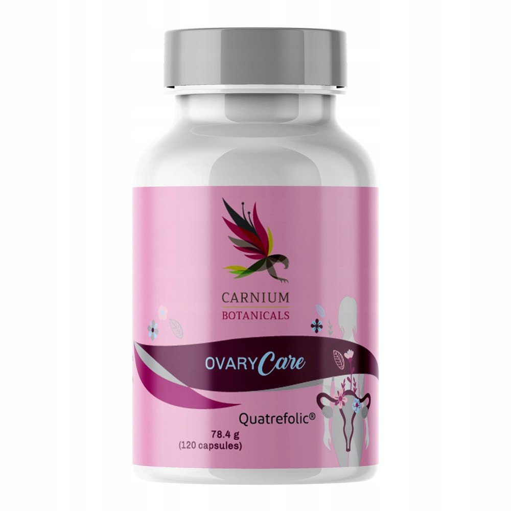 Carnium Botanicals Ovary Care, kapsułki, 120 szt.