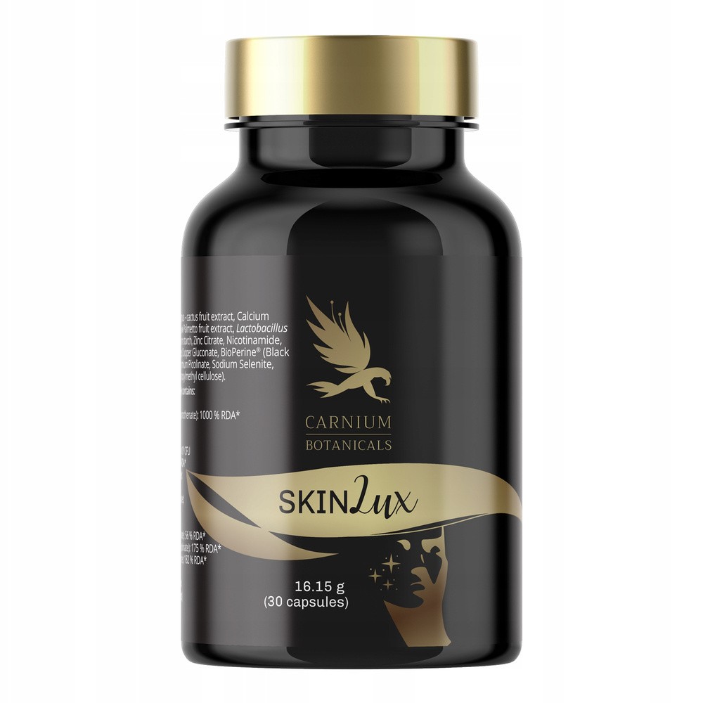 Carnium Botanicals Skin Lux, kapsułki, 30 szt.