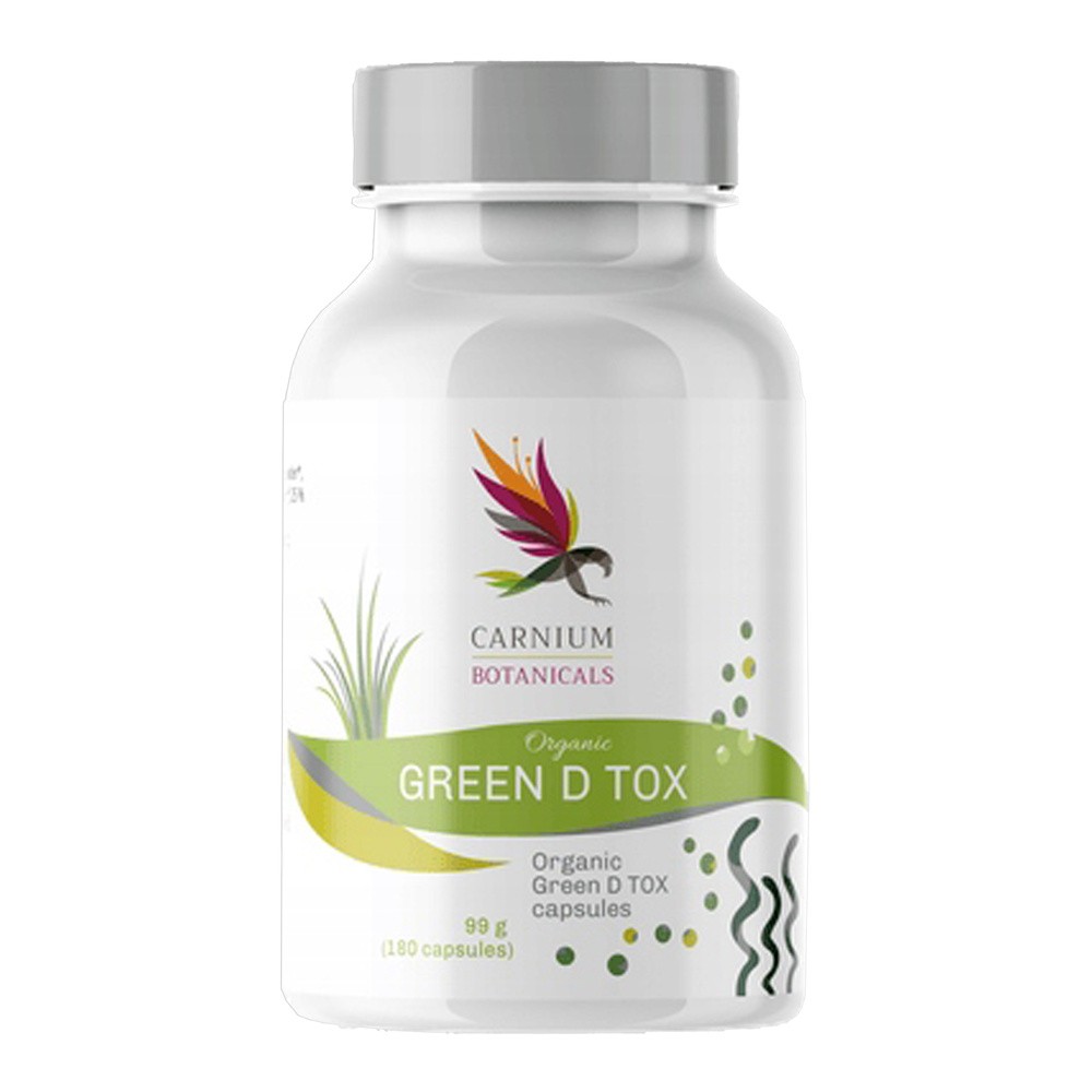 Carnium Botanicals Green D Tox, kapsułki, 180 szt.