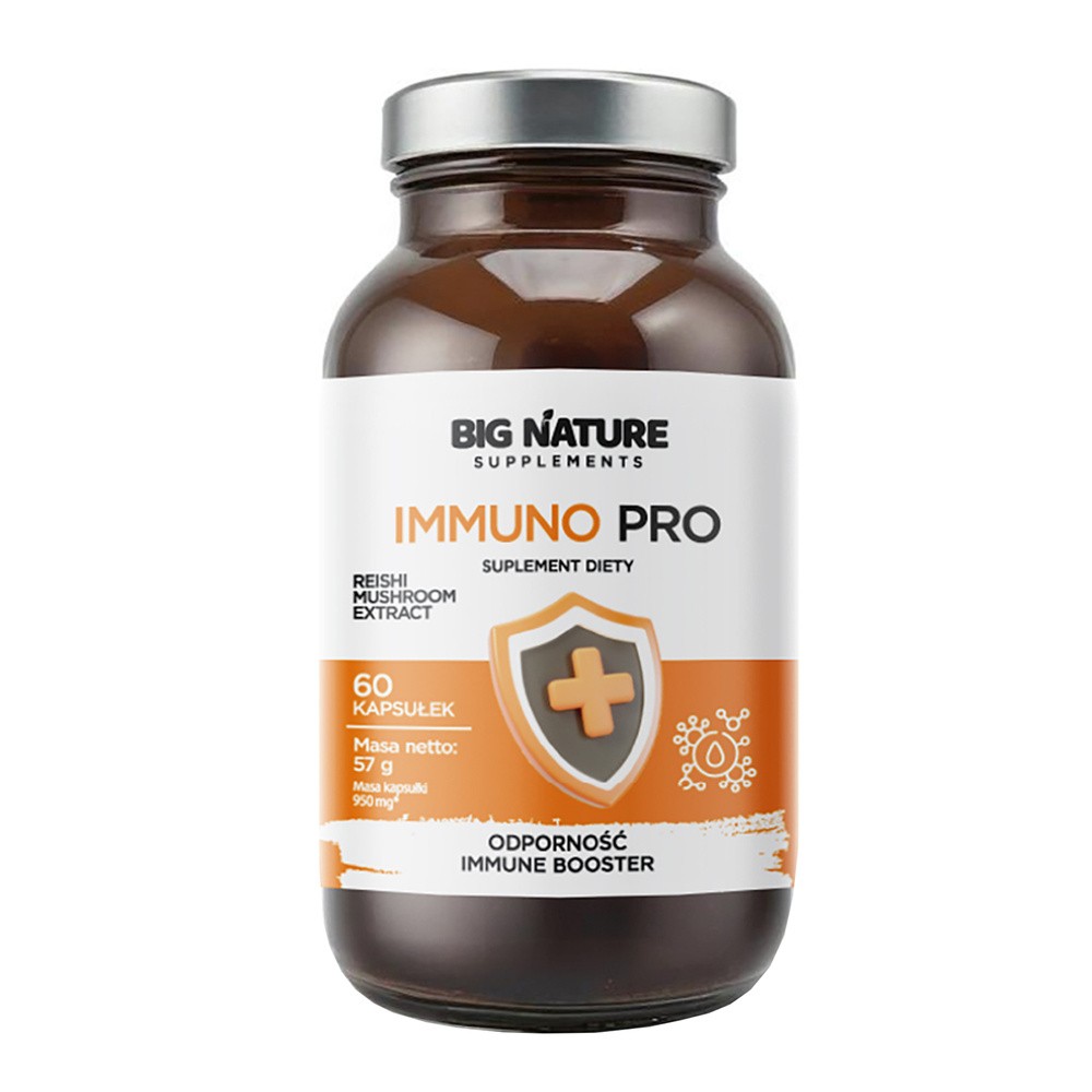 Big Nature Immuno Pro, 60 kapsułek