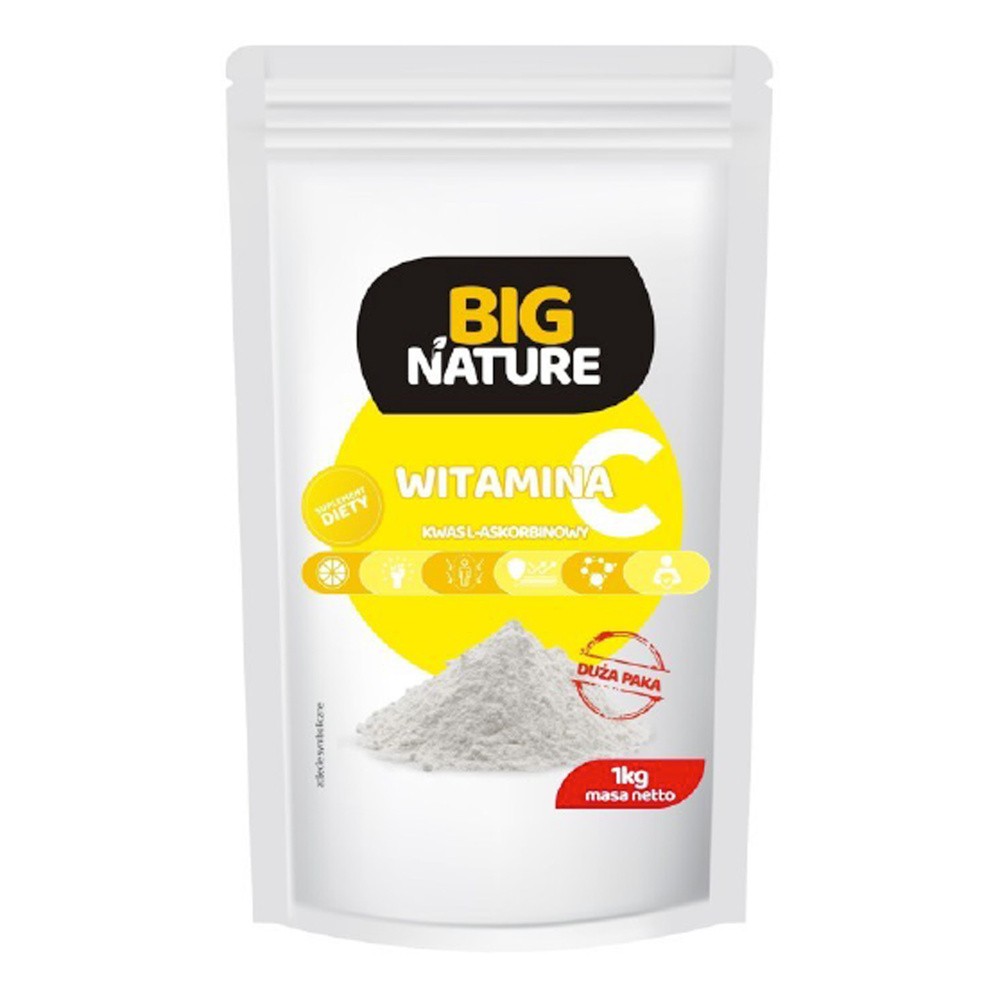 Big Nature Witamina C Kwas L-Askorbinowy Suplement diety 1 kg