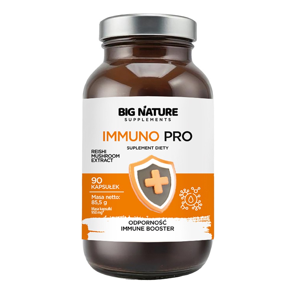 Big Nature Immuno Pro, 90 kapsułek