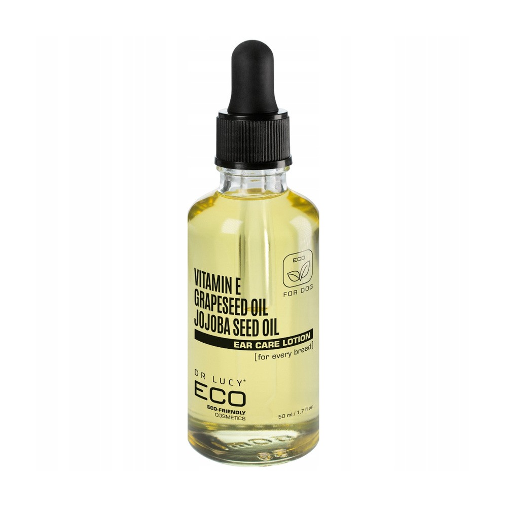DR LUCY ECO Płyn do uszu 50ml