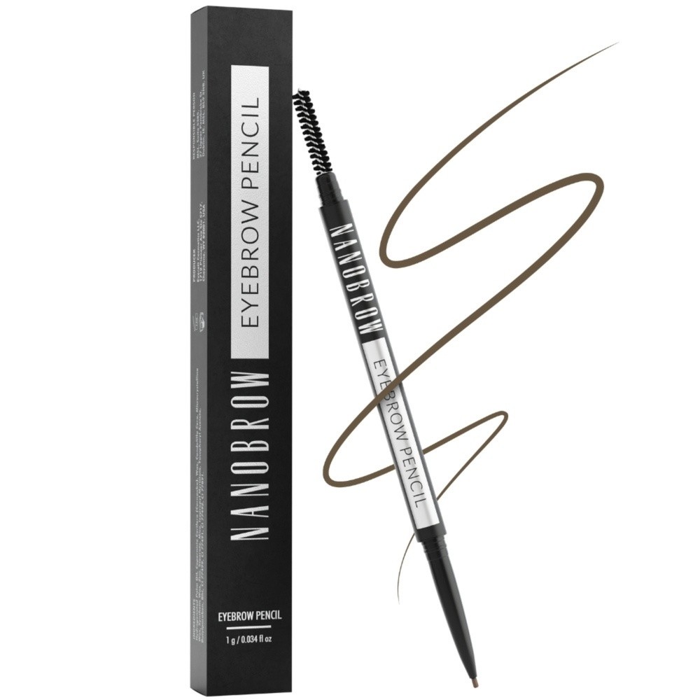 Eyebrow Pencil kredka do precyzyjnego makijażu brwi Light Brown 1g