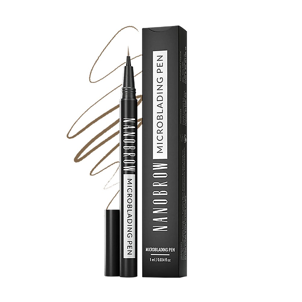 Nanobrow Microblading Pen Warm Brown