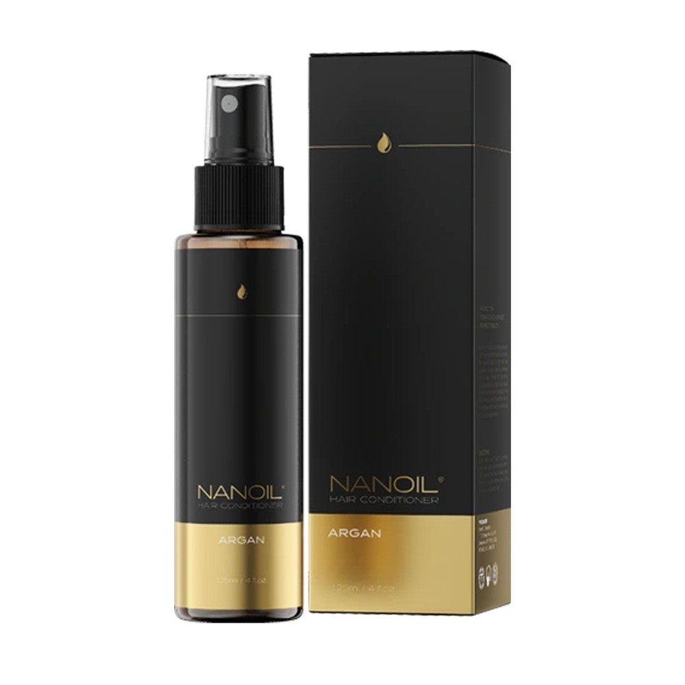 Nanoil Argan Hair Conditioner odżywka do włosów z olejkiem arganowym 125ml 95664-uniw