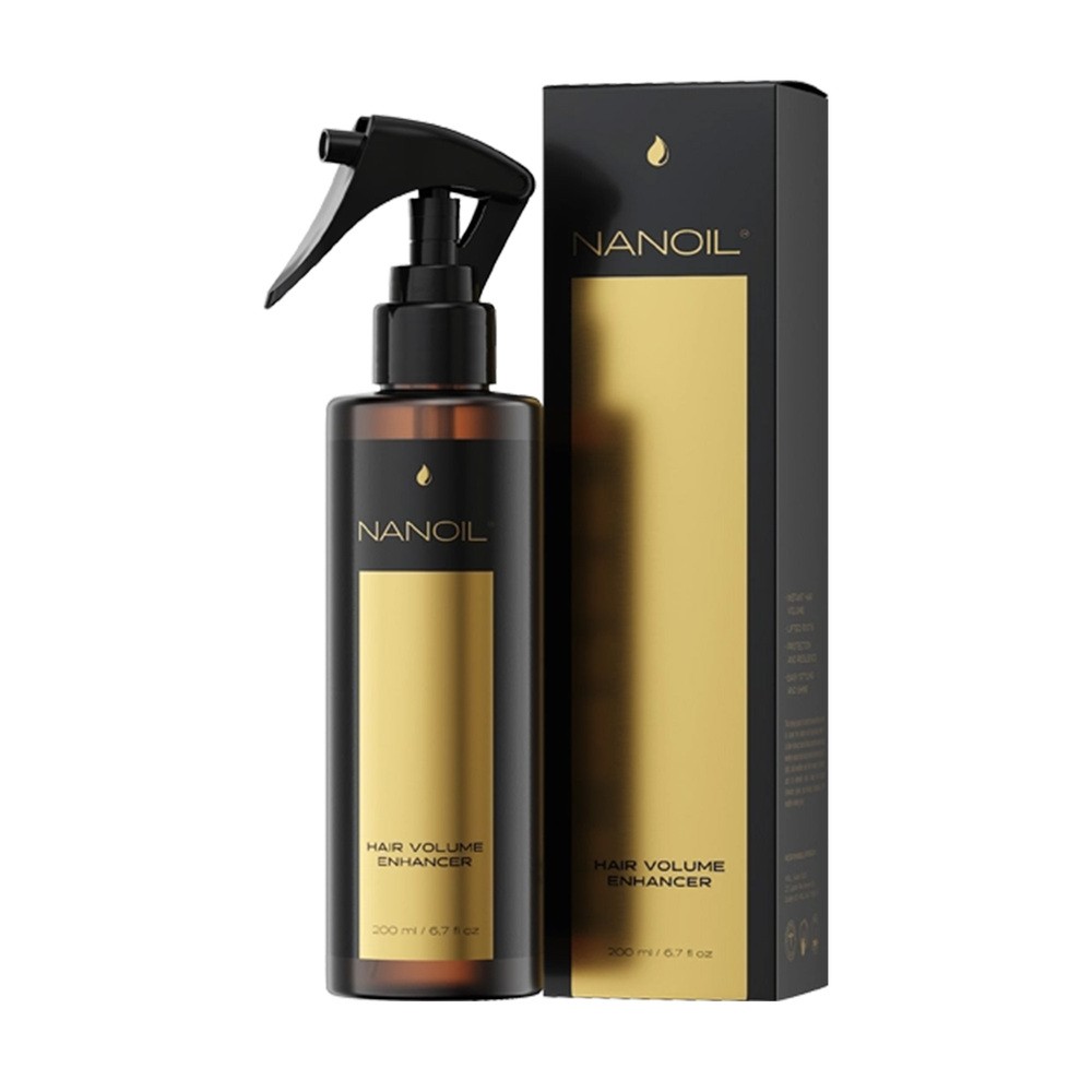 Nanoil Hair Volume Enhancer Spray spray do stylizacji do włosów bez objętości 200 ml