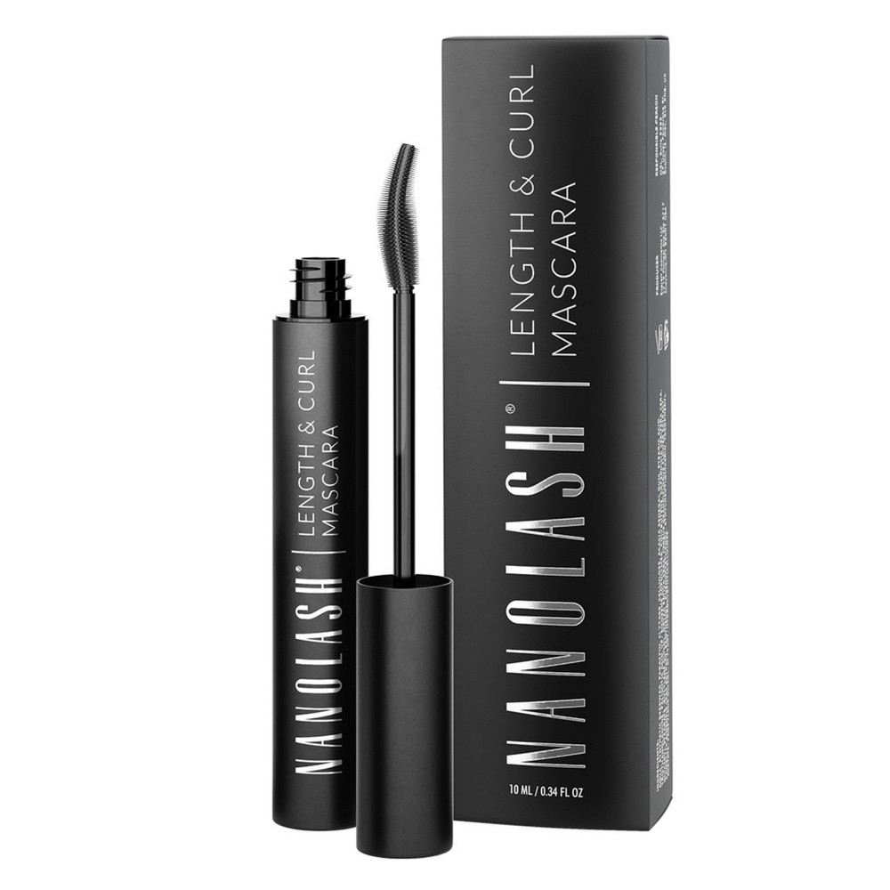 NANOLASH LENGTH&CURL MASCARA WYDŁUŻAJĄCY I PODKRĘCAJĄCY TUSZ DO RZĘS 10ML